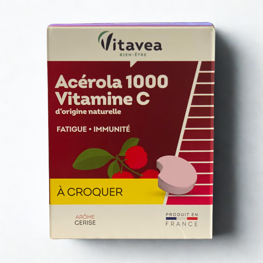 Réduire la fatigue quotidien. Maintenir le bon fonctionnement des défenses naturelles. Protéger les cellules contre le stress oxydatif. Arome naturel : Framboise