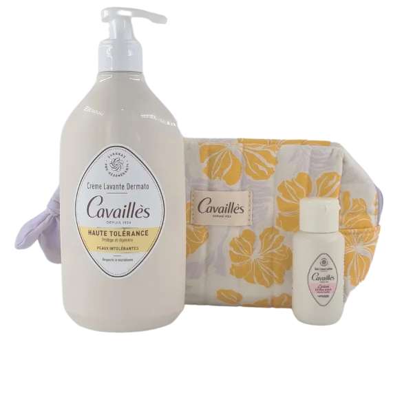 ROGE CAVAILLES TROUSSE CREME LAVANTE 500ML + DEO ABSORB+ 20ML OFFERT